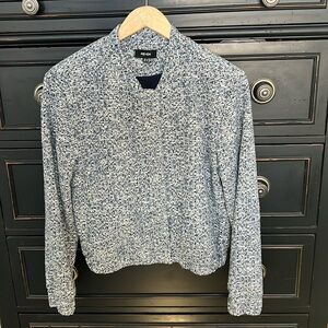 Me and Em tweed bomber jacket